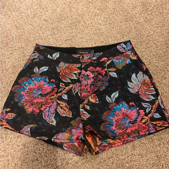 MINKPINK Pants - MINKPINK Tahitian Twilight short